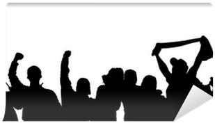 People Cheering Vector (400x400)