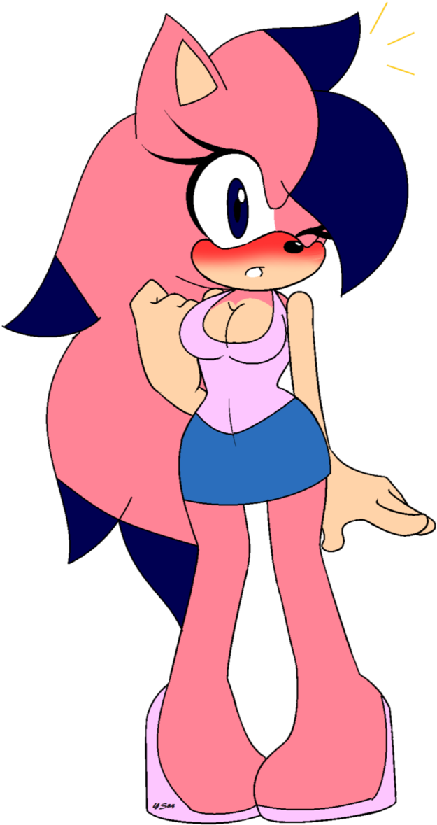 Amilia's Summer Outfit - Drawing (639x1248)