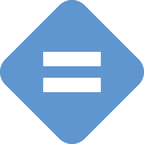 Compare To The Prior Value - Equal Png (500x500)