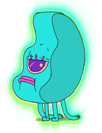 Blue Moon - Cartoon (450x450)