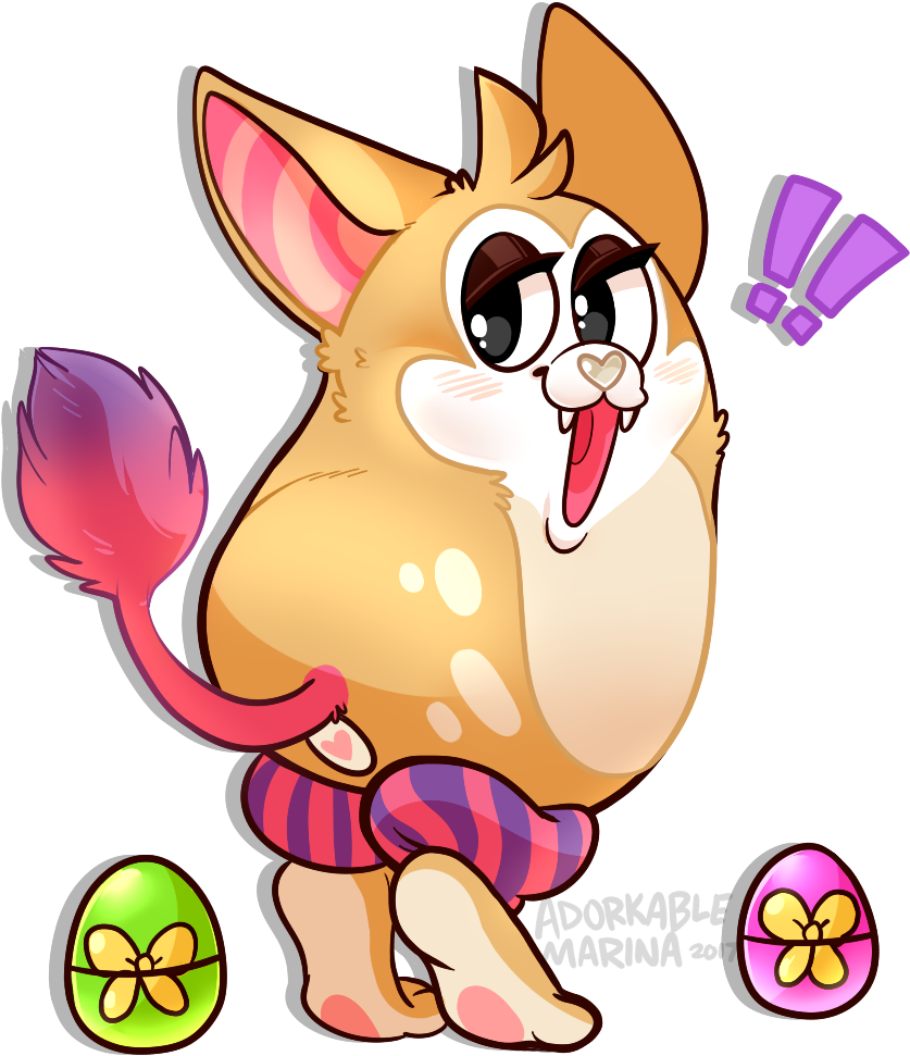 Adorkablemarina - Tattletail Oc (1000x1000)
