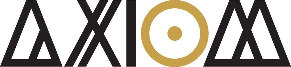 Axiomlogo-blkgld - Portable Network Graphics (1000x232)