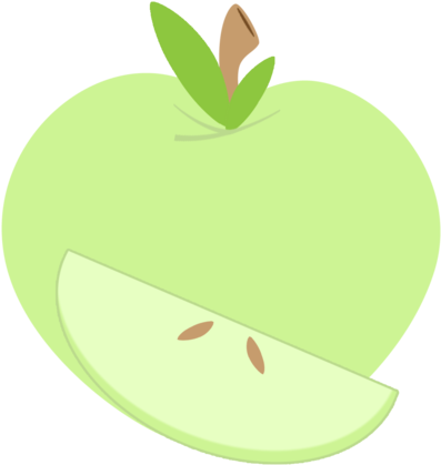 Source - - Mlp Apple Cutie Mark (400x427)