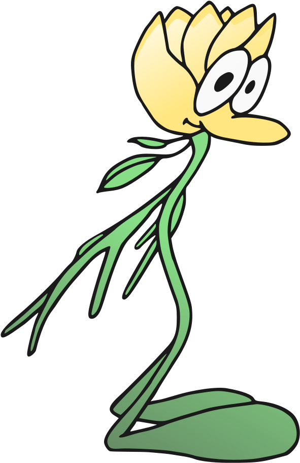 Anthropomorphic Flower - Mother (680x1000)