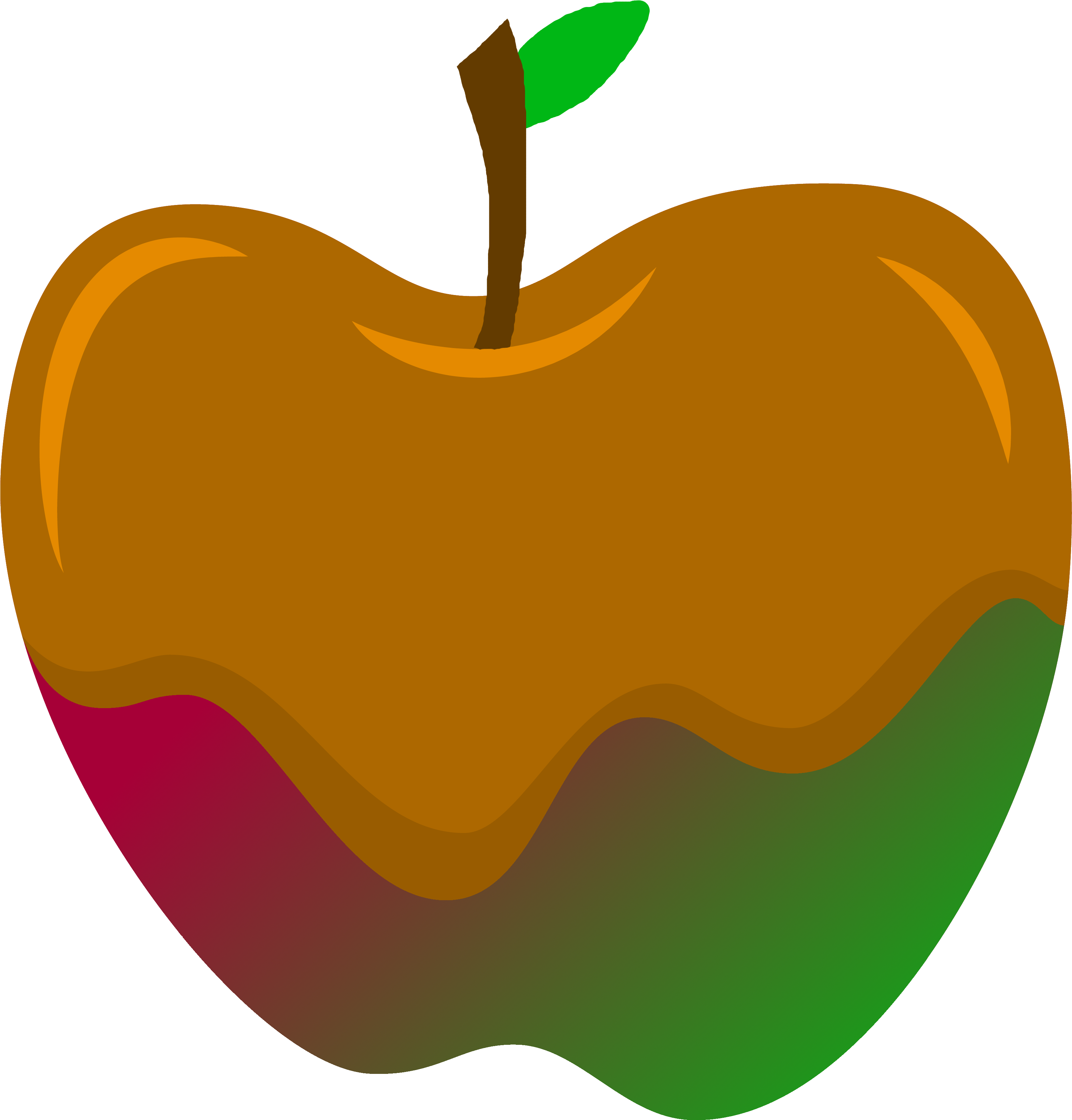 Apple Cider Cutie Mark - Apple (4071x3701)