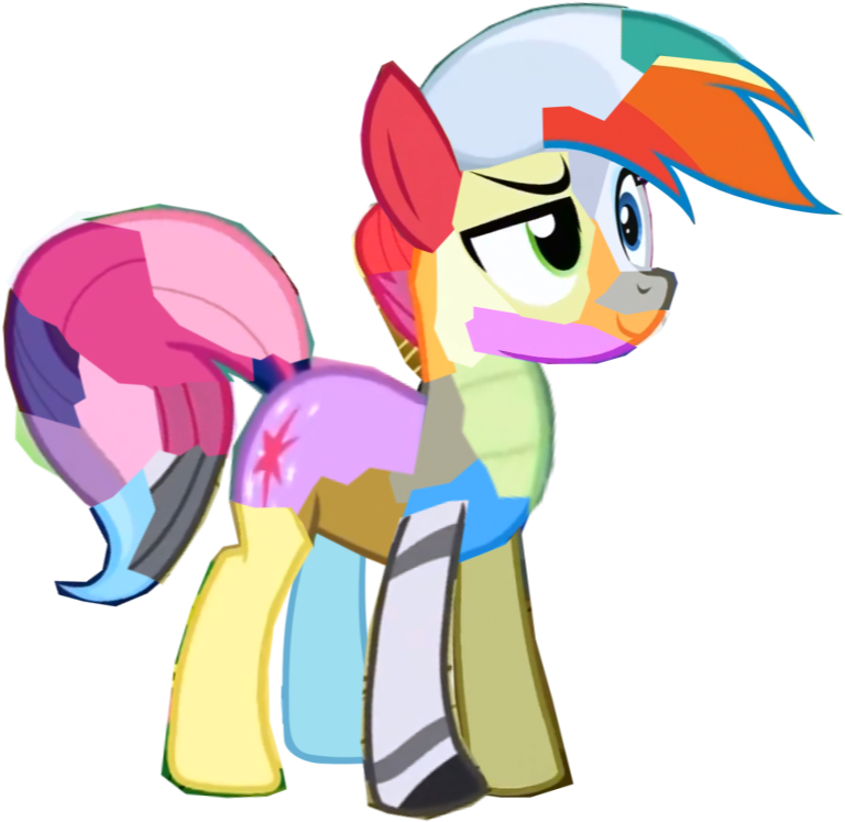 Abomination, Apple Bloom, Appleflaritwidashpie, Applejack, - Cartoon (889x790)