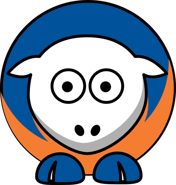 Miami Dolphin Clip Art (564x594)