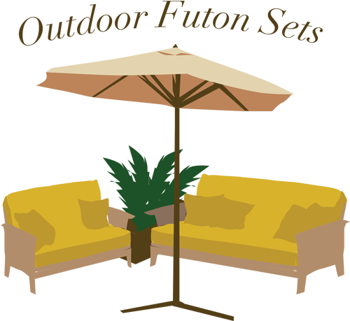 Outside Pillows Cliparts - Umbrella (500x500)