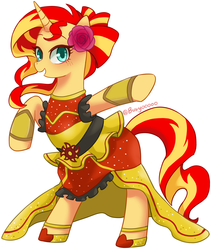 Dance Magic - Mlp Eg Dance Magic Sunset Shimmer (900x1059)