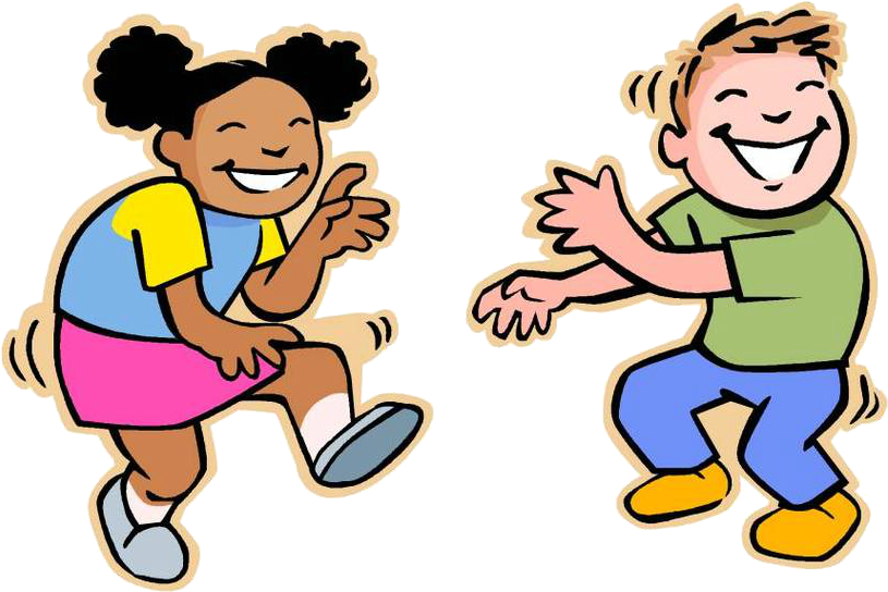 Monthly Joke - Dance Clipart (912x684)