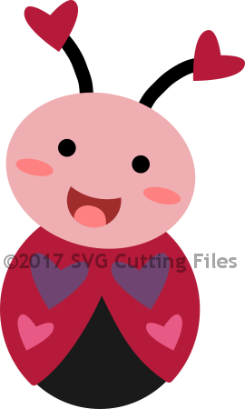 Lovebug Ladybug - Valentine's Day (270x450)