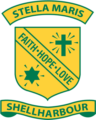 School Directory Crest Shellharbour - Shellharbour Stella Maris Catholic School (690x510)