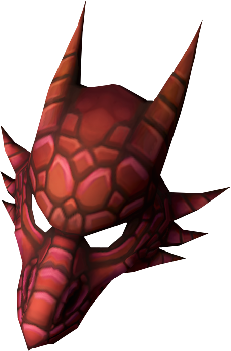 Red Dragon Mask - ماسک اژدها (458x695)