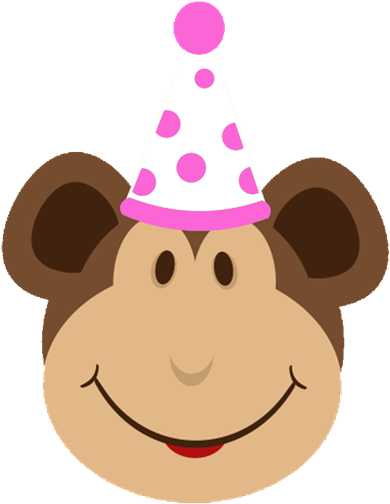 Animal Monkey - Cartoon (600x512)