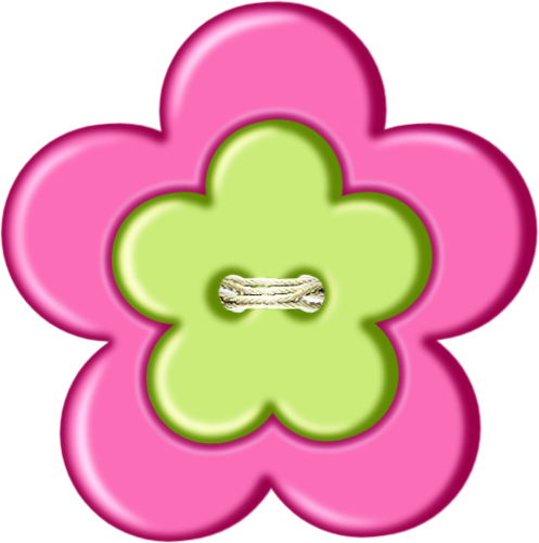 Pps Button 1 - Scrapbooking (497x500)