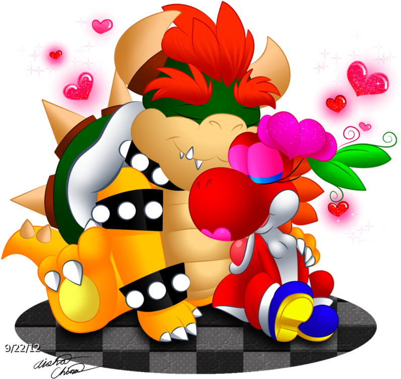 It's Love - - Cartoon (800x777)