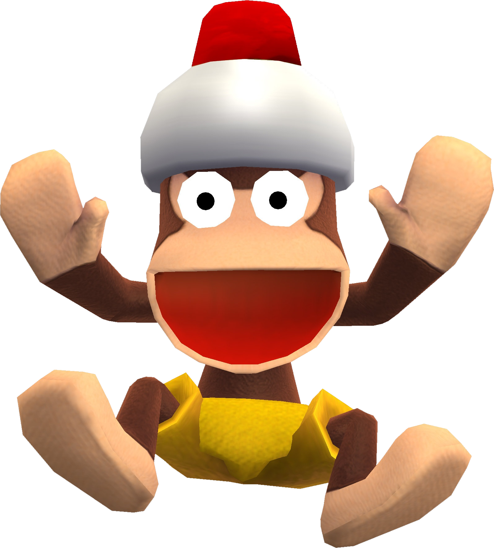 [ Img] - Ape Escape Monkey (1597x1770)