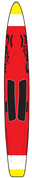 Paddle Board Crew Eva 10'6 - Surfboard (400x600)