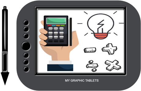 Electronic Pad - Graphics Tablet (500x300)