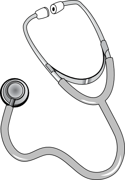 Stethoscope Clip Art (414x592)