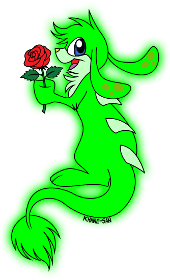 Glowing - Cartoon (334x550)