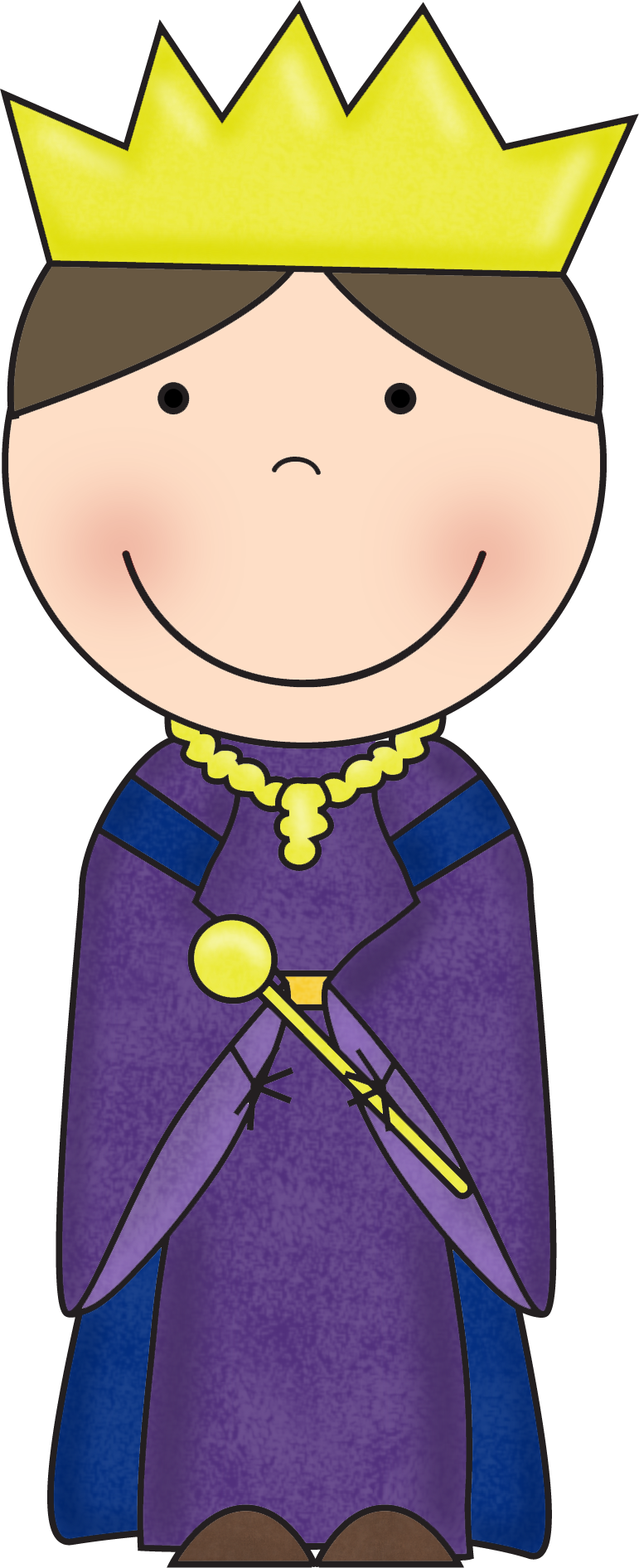 Queen Isabella - Cartoon (771x1892)