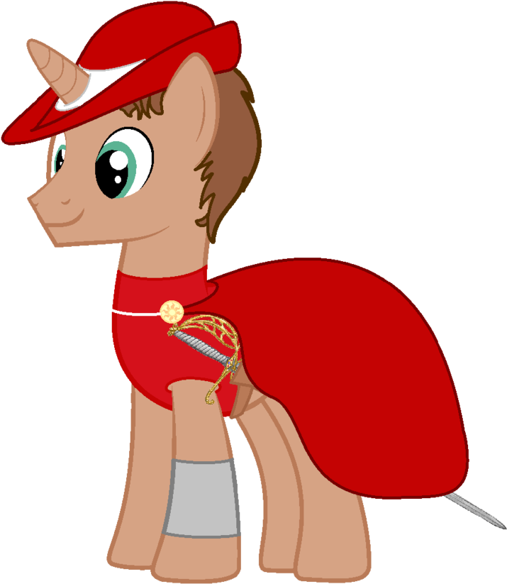 Redmagepony's Avatar - Cartoon (894x894)