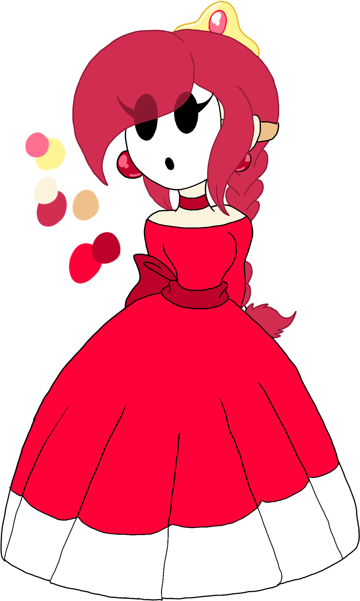 Mario Oc - Mario Bros. (1800x2400)