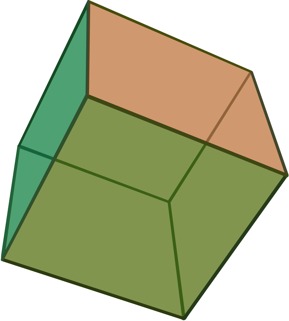 Platonic Solids Cube (1200x1333)
