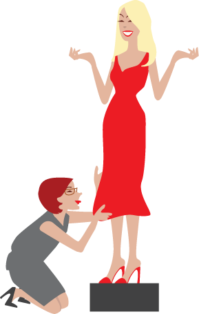 Alterations, In-home Alterations - Alterations Cartoon (289x454)
