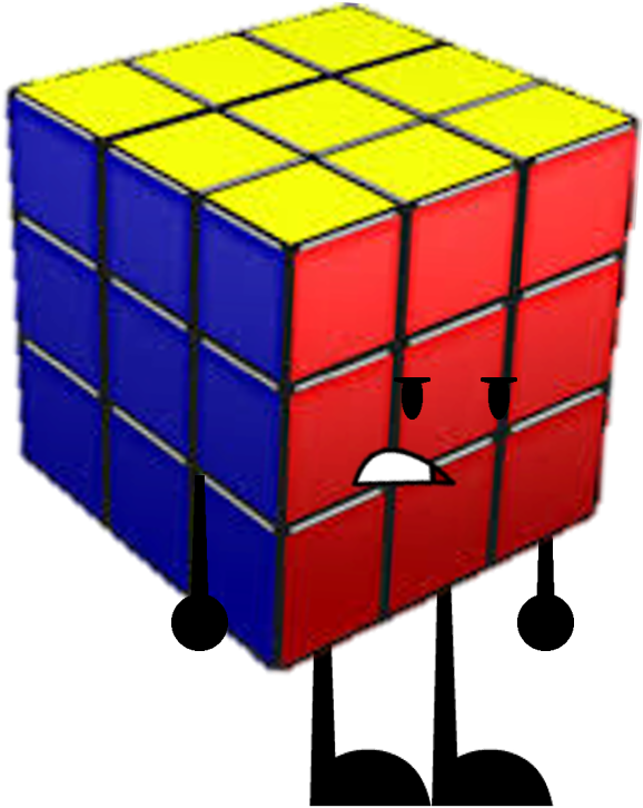 Related Cube Objects Clipart - Cube Objects (618x762)