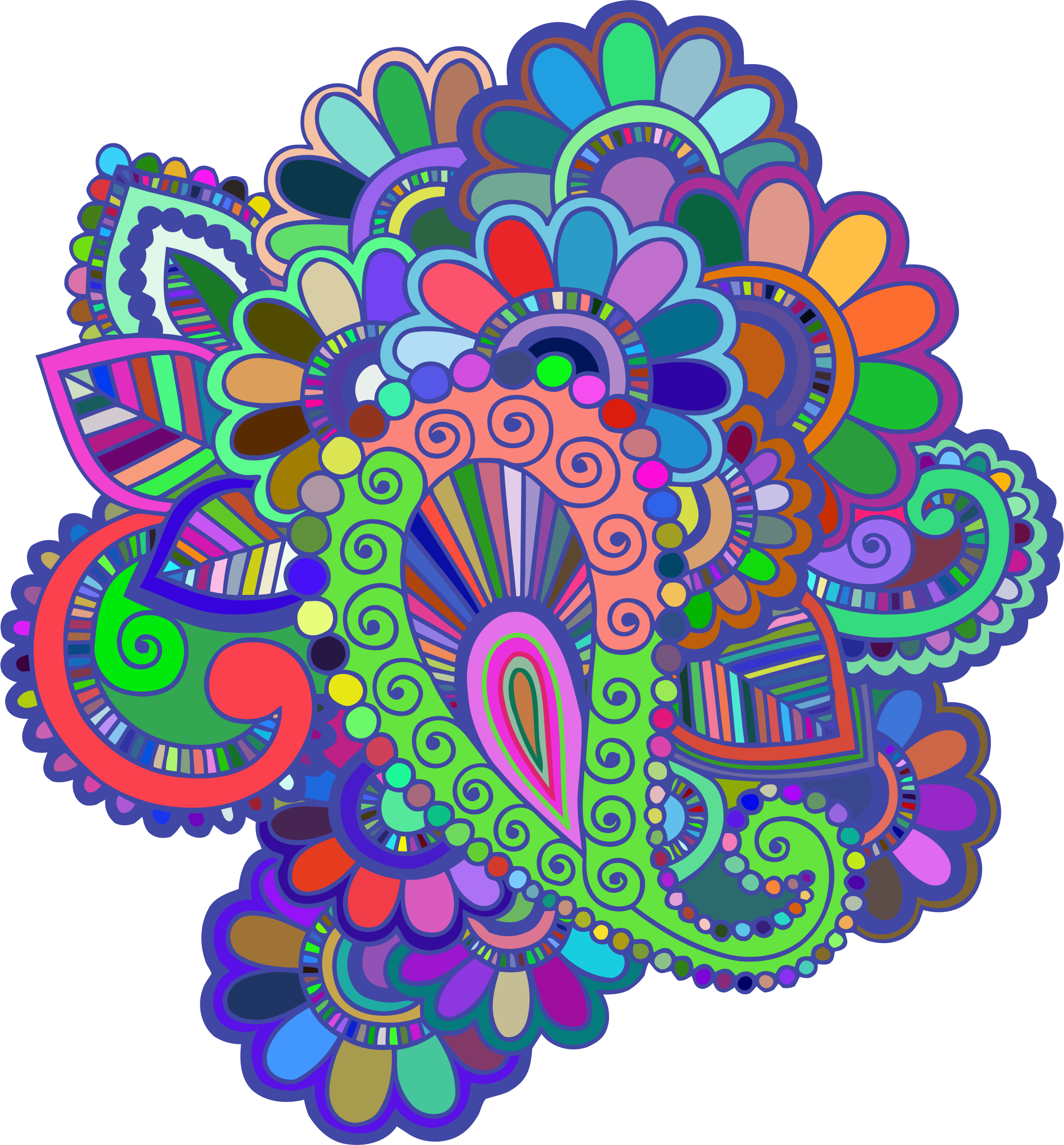 Big Image - Henna Tattoo Designs (2140x2302)