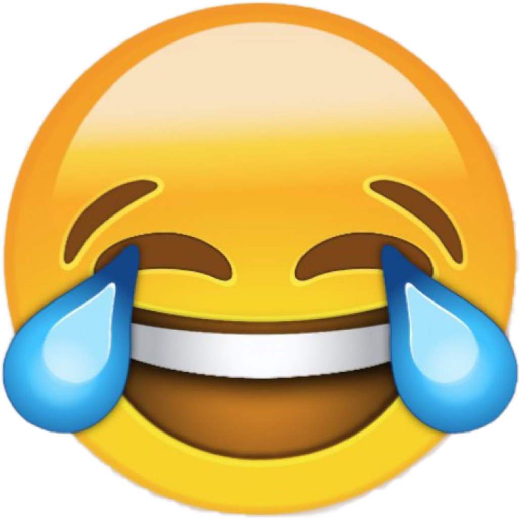 Cracking Up Emoji (1028x1024)
