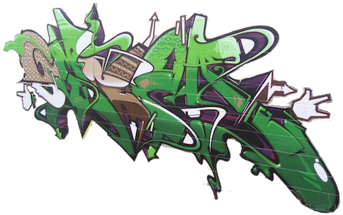 Aiiqe - Graffiti (500x314)