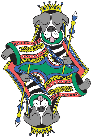Playing Card Deck - Cartoon (339x479)