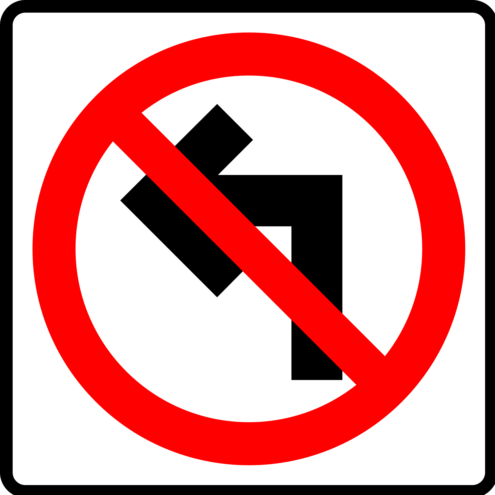 Open - Traffic Signs (2000x2000)