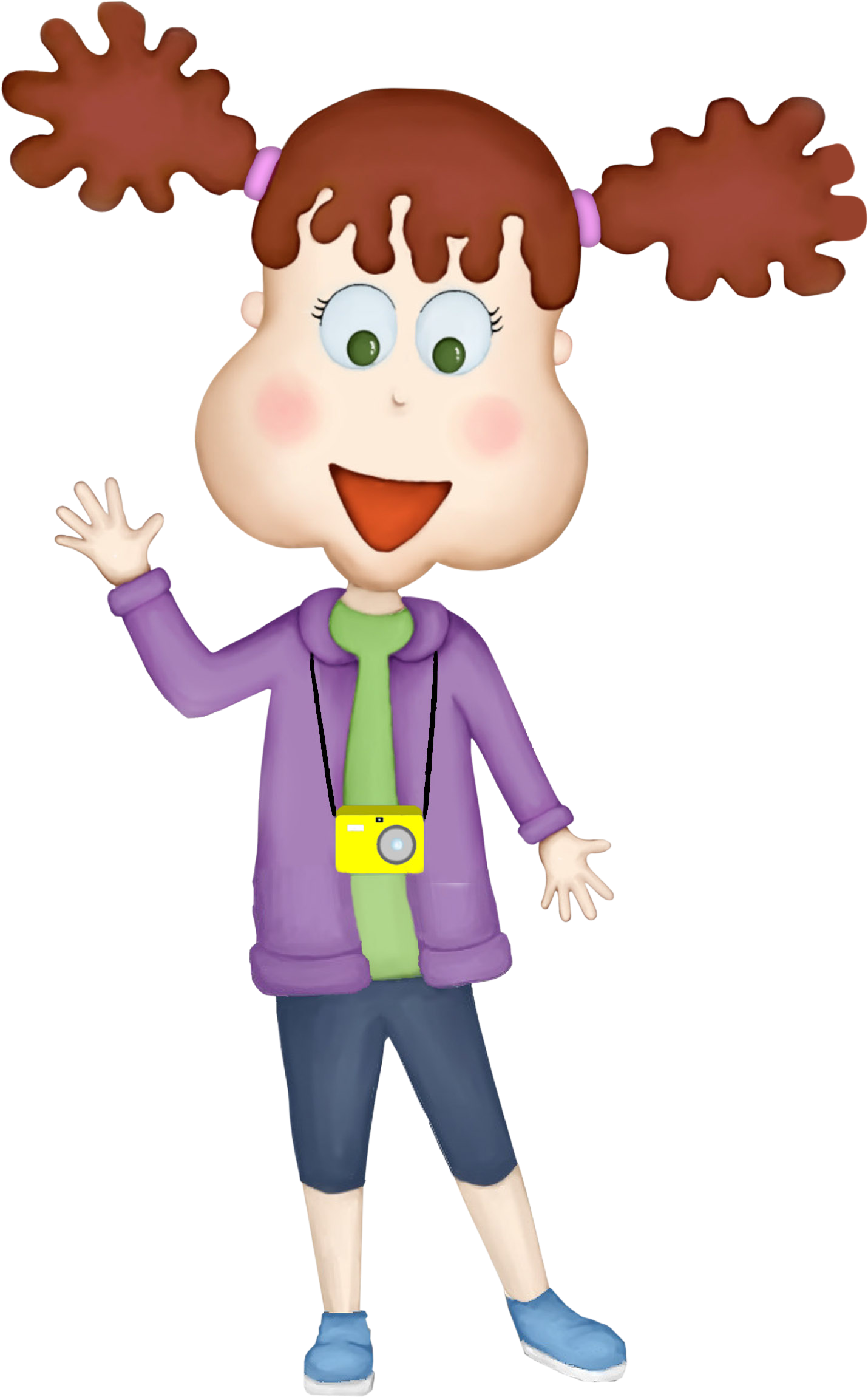 Meet Dasha Flash - Cartoon (1601x2497)
