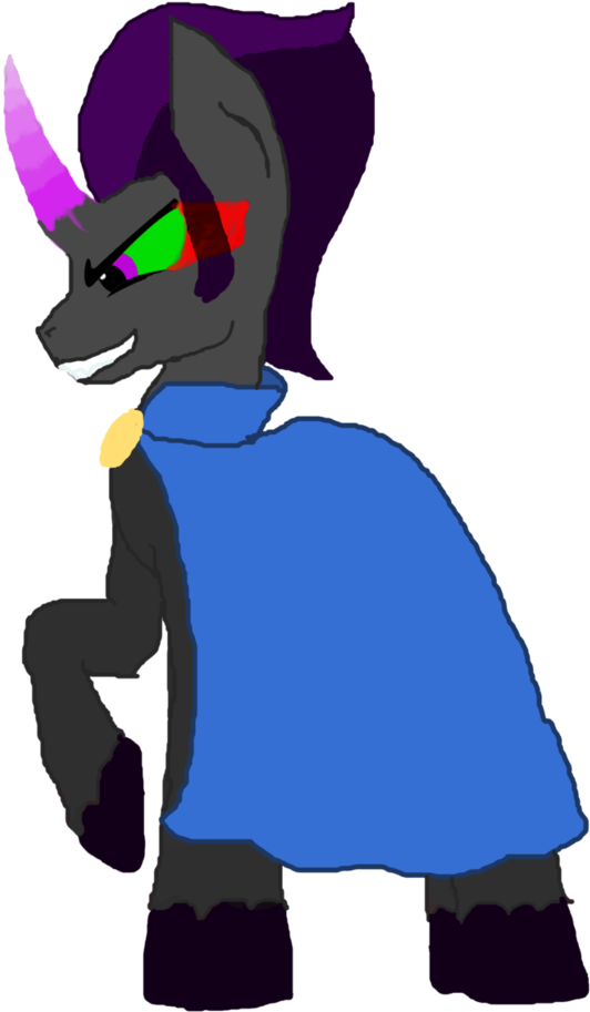 Mlp Villain Concept - Cartoon (824x969)