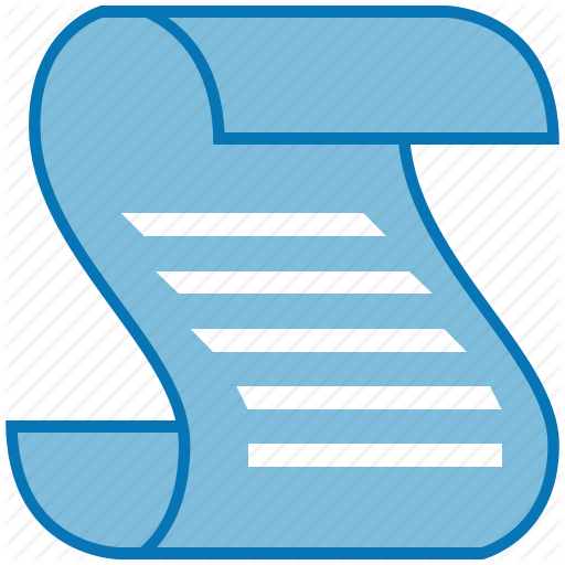 Execjs - Script Icon Flat (512x512)