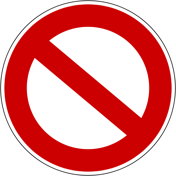 Transparent Background No Sign (600x600)