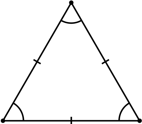 Equilateral Triangle - Equilateral Triangle (480x420)