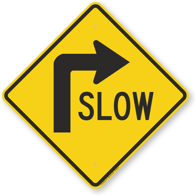 Slow Sign - Apple Slowing Down Iphones (800x800)