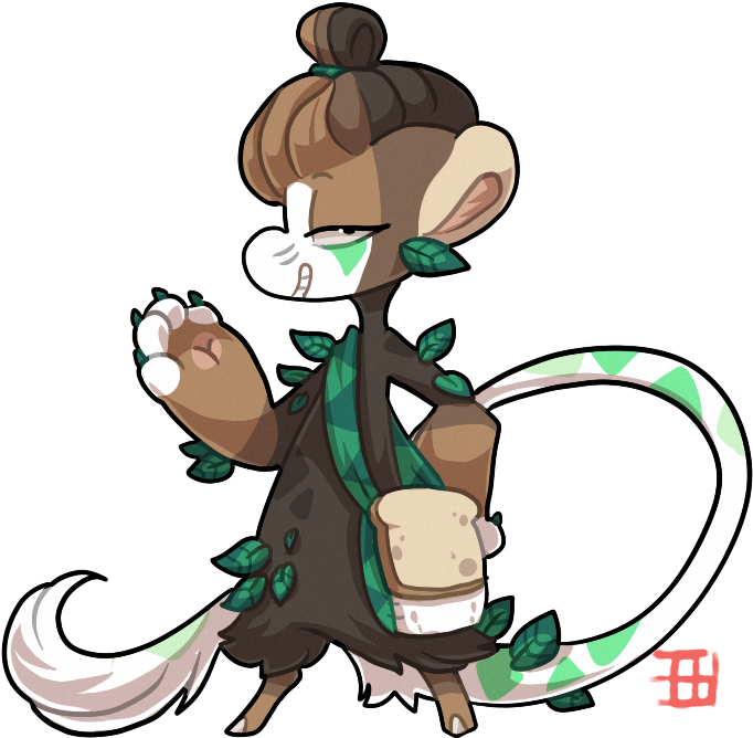 #683 Nomnom Bb W/m - Cartoon (697x697)