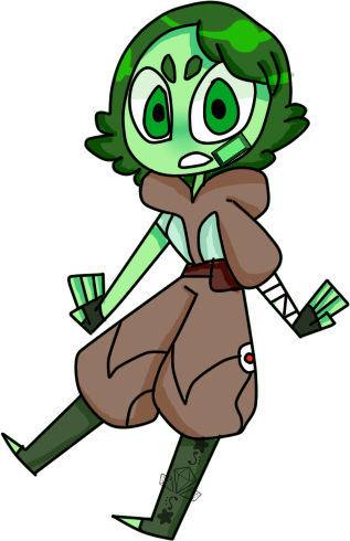 Emerald Voice Added By Starrspice - Cartoon (317x490)
