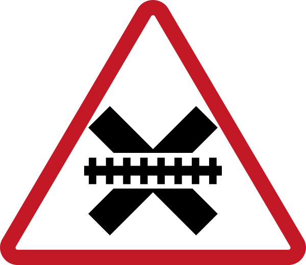 Philippines - Railroad Crossing Pavement Marking (600x520)