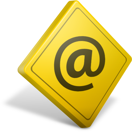 Web Address - Traffic Sign (512x512)
