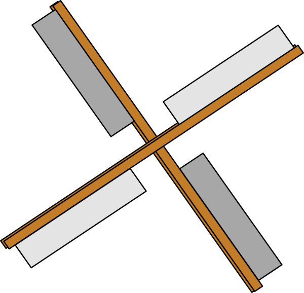 Windmill Clipart Hd (600x578)