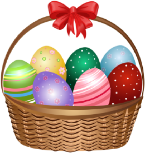 Giant Easter Egg Hunt 10,000 Eggs Bring Your Own Baskets - Easter Egg Basket Clip Art (560x593)