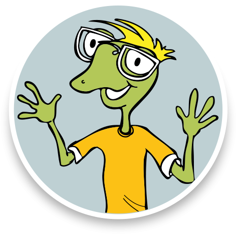 Morrie - Cartoon (500x500)