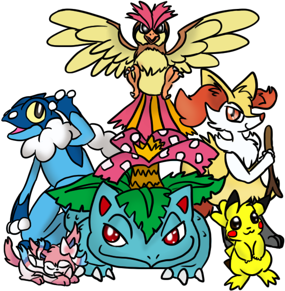 My Team So Far - Cartoon (600x600)